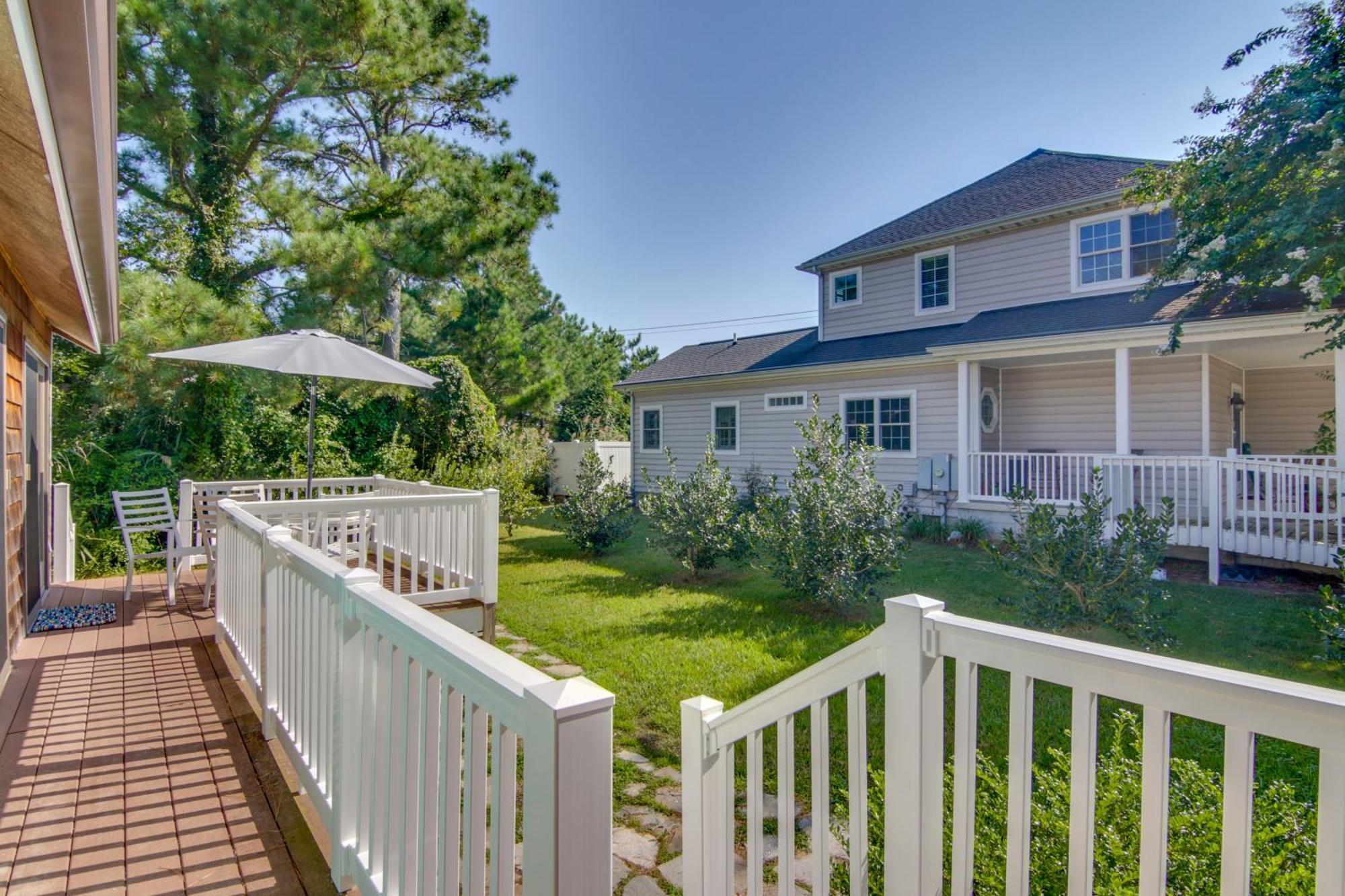 Walk To Beaches Family Getaway In Bethany Beach! Villa Eksteriør bilde