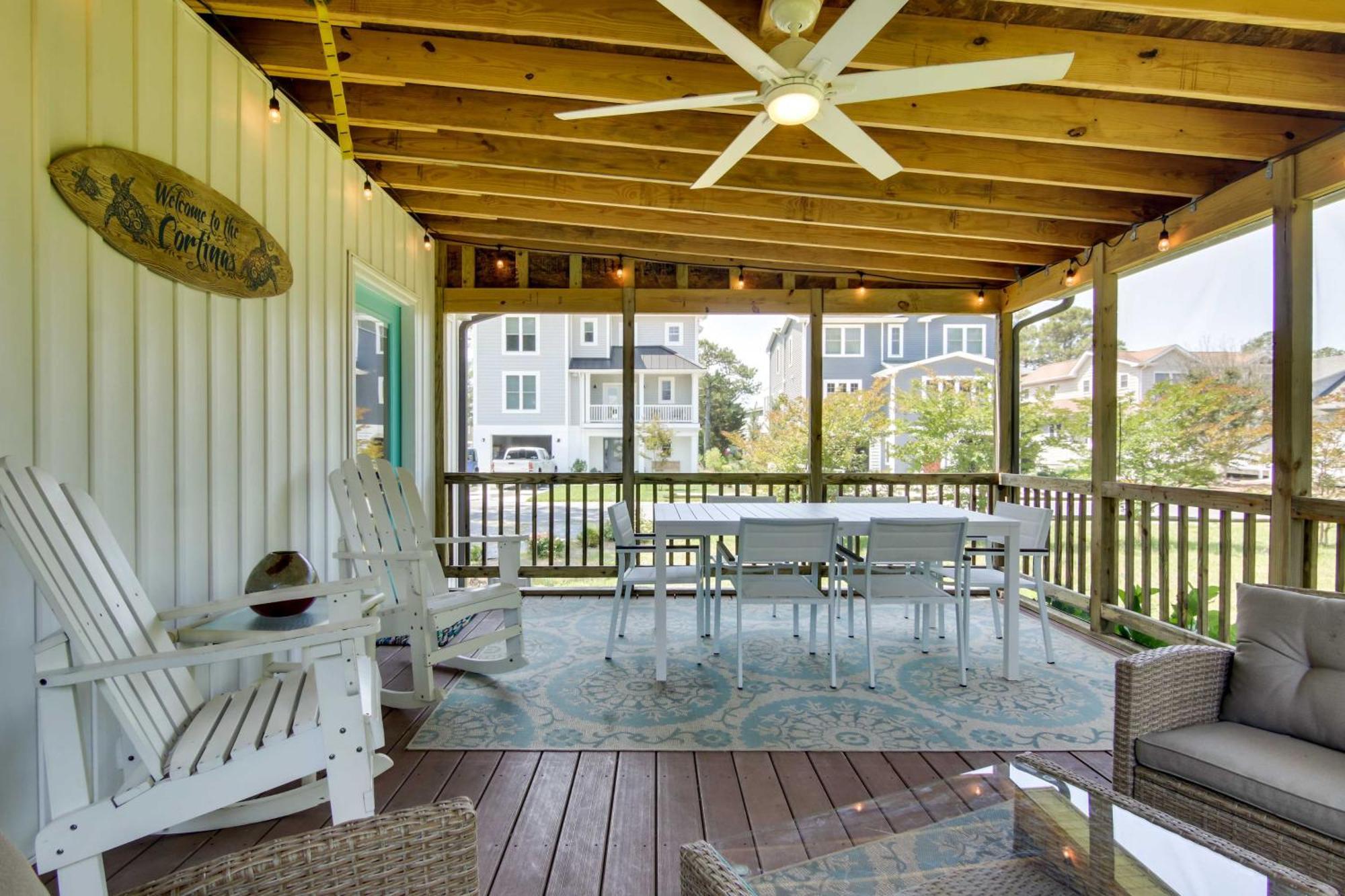 Walk To Beaches Family Getaway In Bethany Beach! Villa Eksteriør bilde